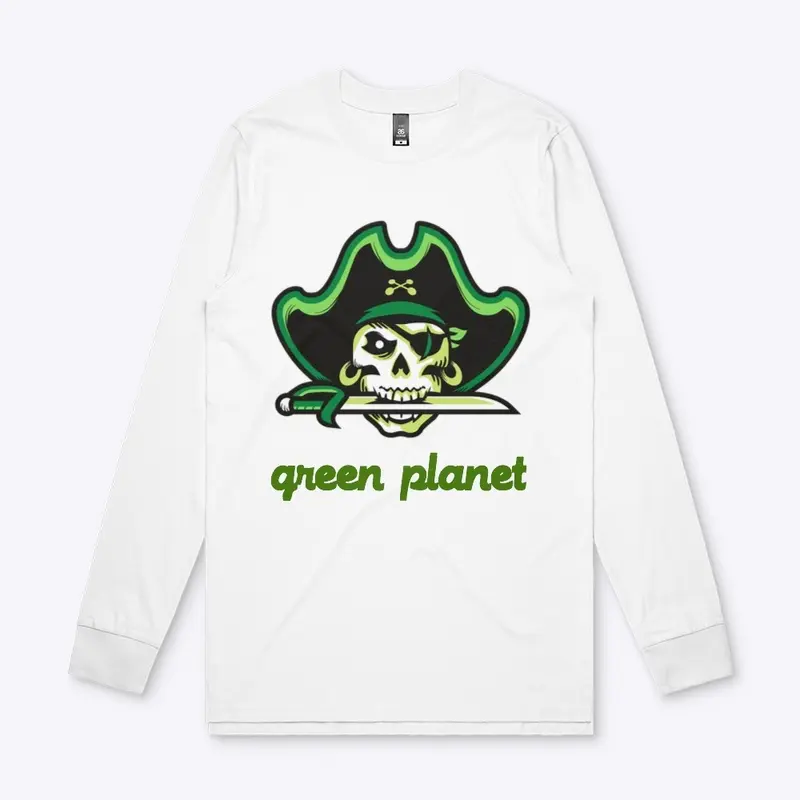 green pirate