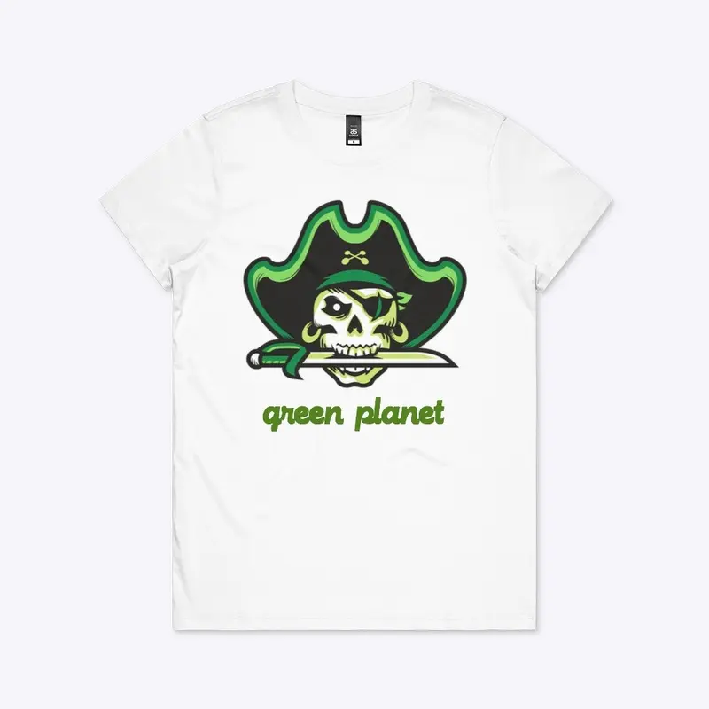 green pirate