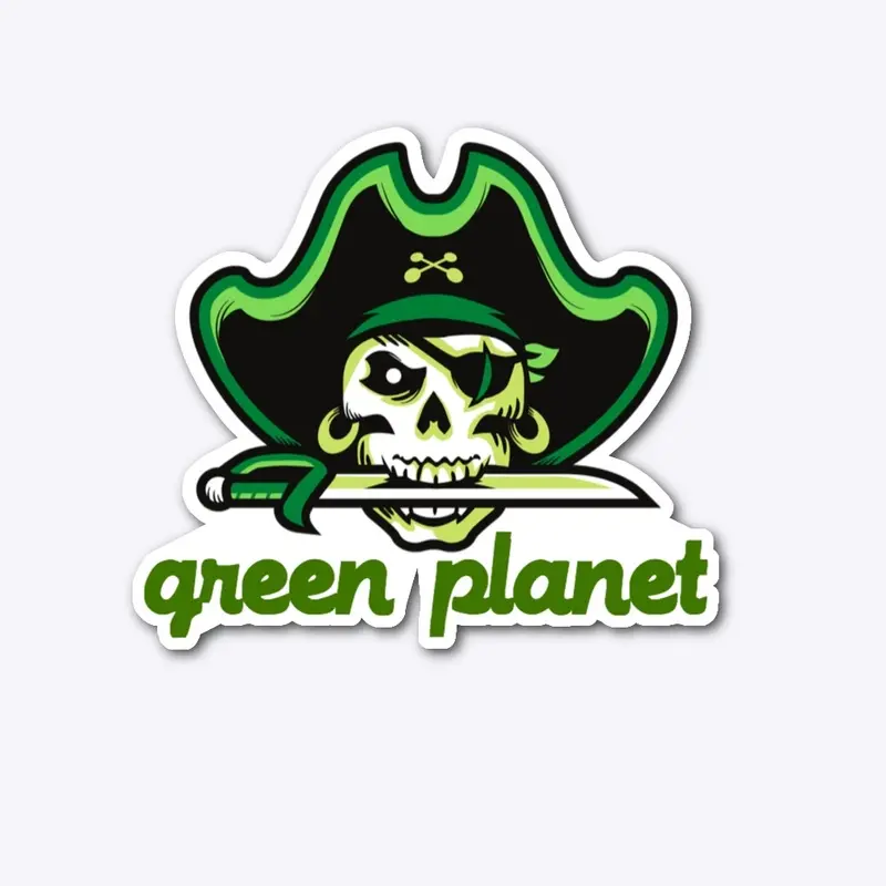 green pirate